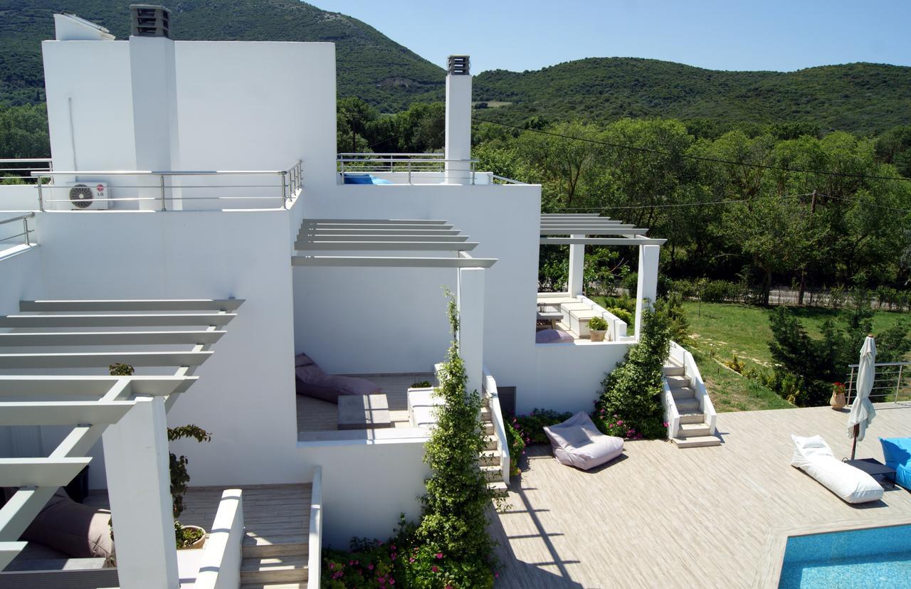 Manna Gea Villa Vonitsa Exterior photo